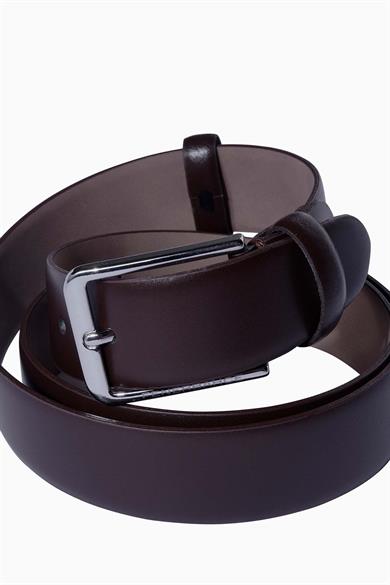 Fenerbahçe Hakiki Deri Klasik Kemer Kahve-HA097EDS36