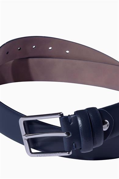 Fenerbahçe Hakiki Deri Klasik Kemer Lacivert - HA097EDS35