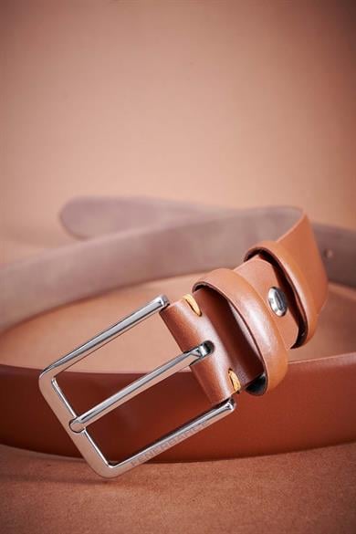 Fenerbahçe Hakiki Deri Klasik Kemer Taba - HA097EDS34