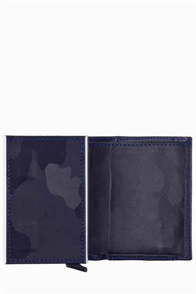 Fenerbahçe Hakiki Deri Mekanizmalı Mıknatıslı Kartlık (HA059TDS09-632) - Lacivert