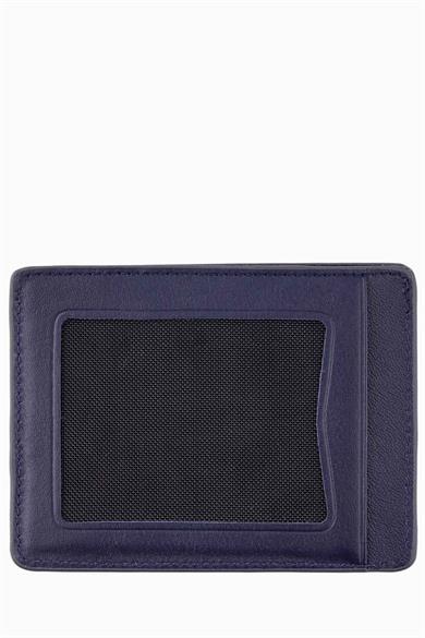 Fenerbahçe Hakiki Deri Mıknatıs Patlı Kartlık (HA059TDS11-521) - Lacivert