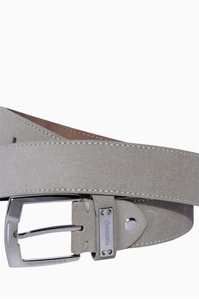 Fenerbahçe Süet Deri Spor Kemer Bej - HA097EDS21