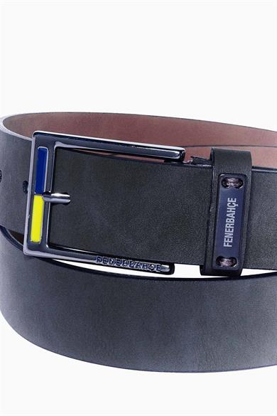 Fenerbahçe Süet Deri Spor Kemer Lacivert - HA097EDS23