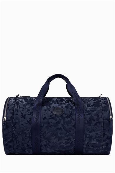 Fenerbahçe Kamuflaj Desenli Silindir Seyahat Çantası (CN315TDS08) - Lacivert