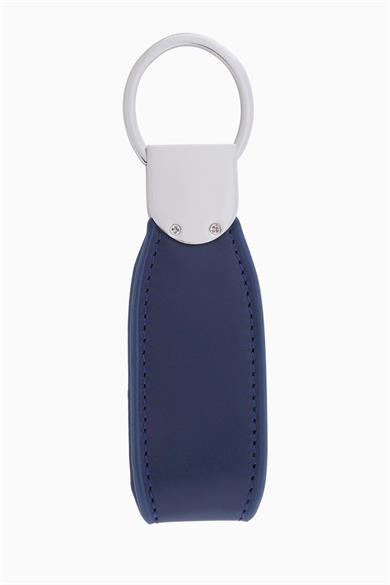 Fenerbahçe Metal Deri Anahtarlık 2 Lacivert