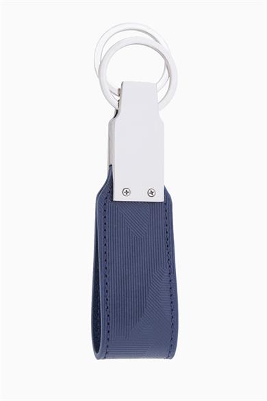 Fenerbahçe Metal Deri Anahtarlık 6 Lacivert