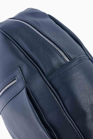 Fenerbahçe Önden Cepli Sırt Çantası - Lacivert