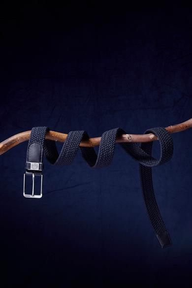 Fenerbahçe Örme Lastikli Spor Kemer Lacivert - HA097EDS31