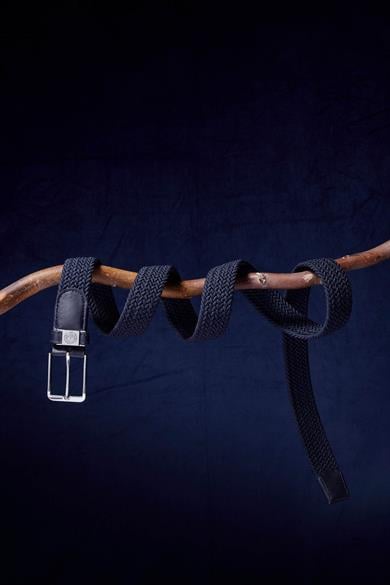 Fenerbahçe Örme Lastikli Spor Kemer Lacivert - HA097EDS31