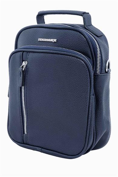 Fenerbahçe Orta Boy El - Omuz Çantası  - Lacivert