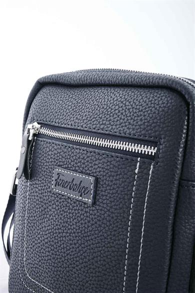 Fenerbahçe Spor Dikişli Çapraz Çanta - Lacivert