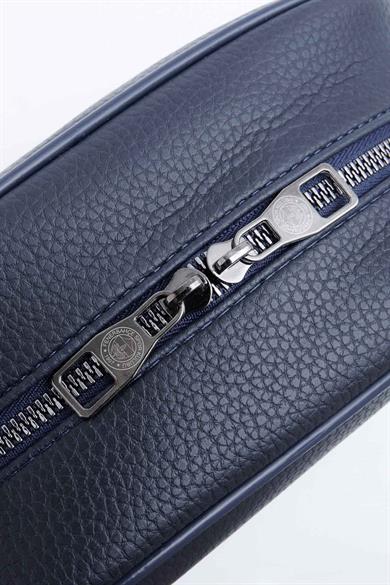 Fenerbahçe Suni Deri El Çantası (CN316TDS01) - Lacivert