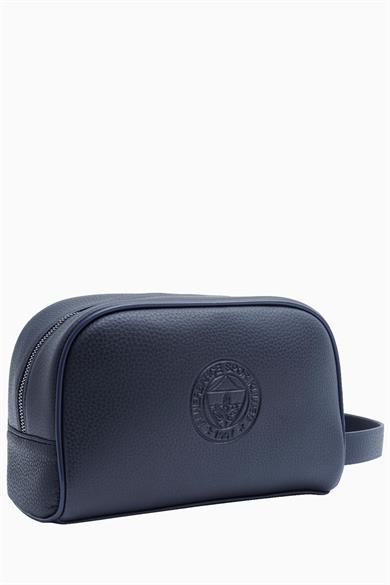 Fenerbahçe Suni Deri El Çantası (CN316TDS01) - Lacivert