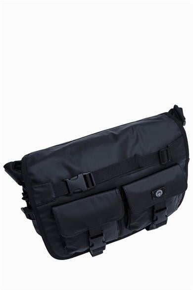 Fenerbahçe Suni Postacı Çantası Siyah