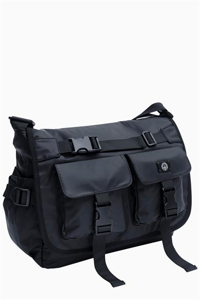 Fenerbahçe Suni Postacı Çantası Siyah