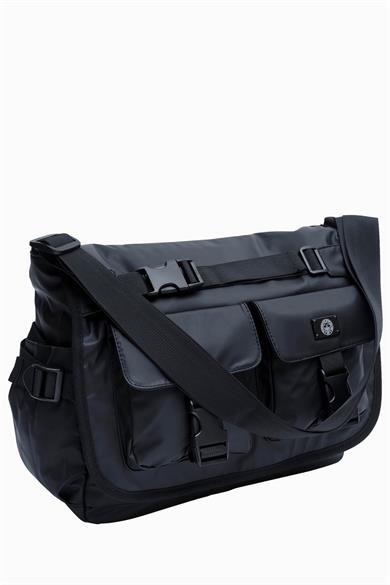 Fenerbahçe Suni Postacı Çantası Siyah