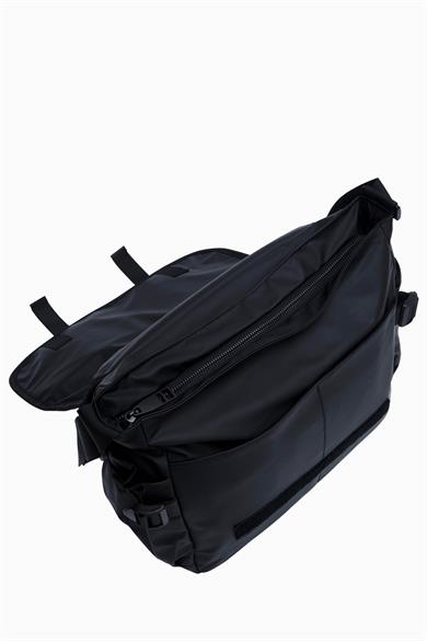 Fenerbahçe Suni Postacı Çantası Siyah