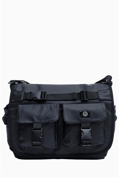 Fenerbahçe Suni Postacı Çantası Siyah