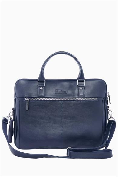 Fenerbahçe Unisex Evrak Çantası - Lacivert - Anahtarlık Hediyeli