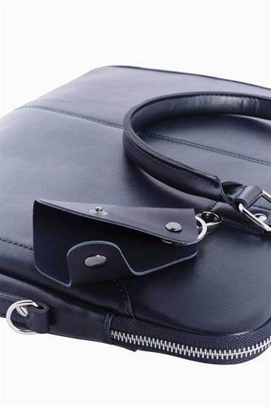 Fenerbahçe Unisex Evrak Çantası - Lacivert - Anahtarlık Hediyeli