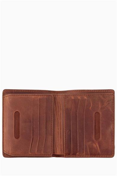 Fenerbahçe Hakiki Deri Dik Cüzdan (HA059TDS14-290) - Taba