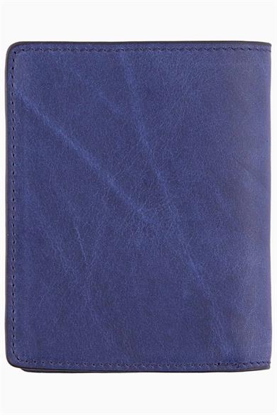 Fenerbahçe Hakiki Deri Dik Cüzdan (HA059TDS13-290) - Lacivert