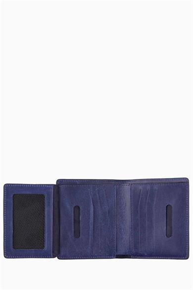 Fenerbahçe Hakiki Deri Dik Cüzdan (HA059TDS13-290) - Lacivert