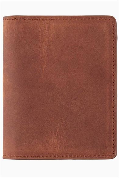 Fenerbahçe Hakiki Deri Dik Cüzdan (HA059TDS14-290) - Taba