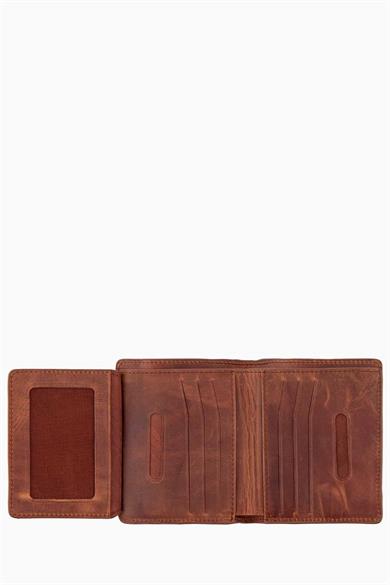 Fenerbahçe Hakiki Deri Dik Cüzdan (HA059TDS14-290) - Taba