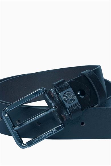 Fenerbahçe Hakiki Deri Spor Kemer Lacivert - HA097EDS25