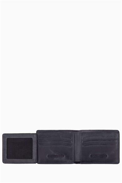 Fenerbahçe Hakiki Deri Yatay Cüzdan (HA059TDS15-390) - Siyah