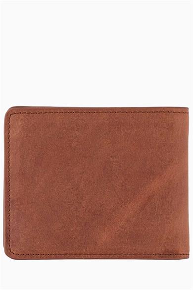 Fenerbahçe Hakiki Deri Yatay Cüzdan (HA059TDS16-390) - Taba