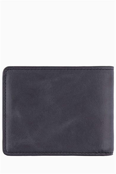 Fenerbahçe Hakiki Deri Yatay Cüzdan (HA059TDS15-390) - Siyah