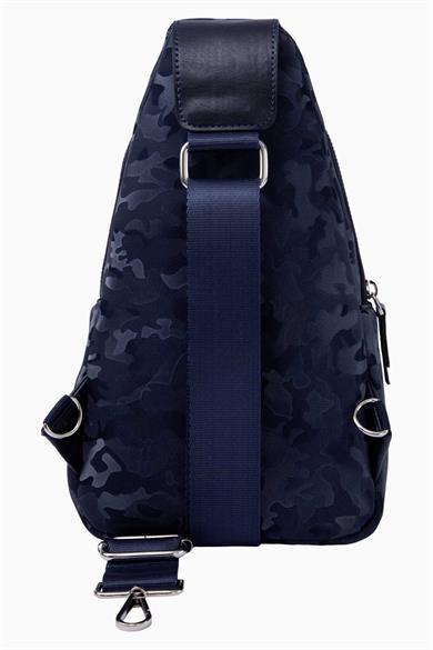 Fenerbahçe Kamuflaj Desenli BodyBag Omuz Çantası (CN316TDS09) - Lacivert