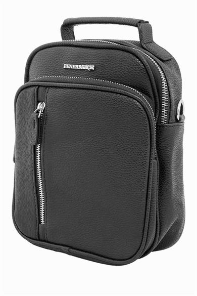 Fenerbahçe Orta Boy El - Omuz Çantası  - Siyah