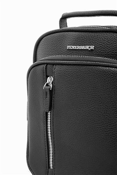 Fenerbahçe Orta Boy El - Omuz Çantası  - Siyah