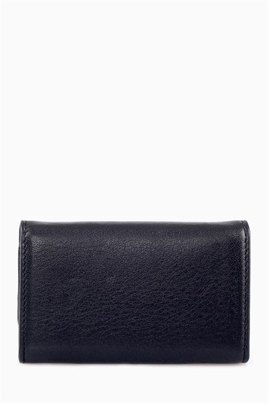 Hakiki Deri Anahtarlık 703 - Siyah