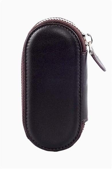 Hakiki Deri Anahtarlık 786 - Kahve