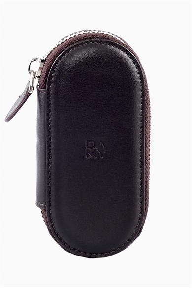 Hakiki Deri Anahtarlık 786 - Kahve