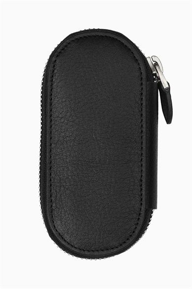 Hakiki Deri Anahtarlık 786 - Siyah