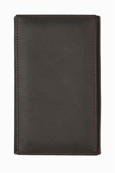 Hakiki Deri Defterli Notluk 709 - Kahve