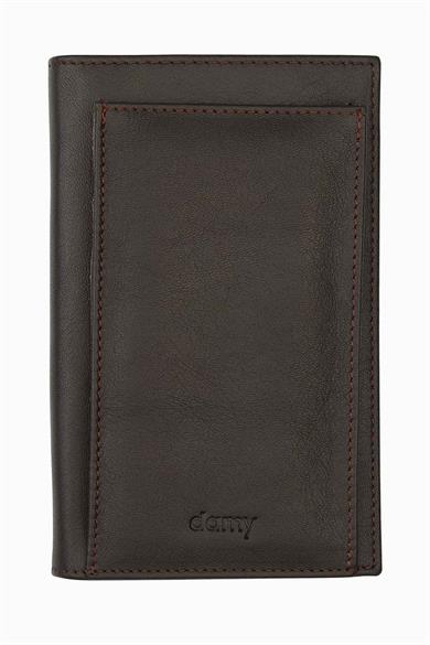 Hakiki Deri Defterli Notluk 709 - Kahve