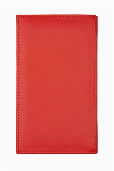 Hakiki Deri Defterli Notluk 709 - Kırmızı