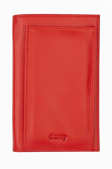 Hakiki Deri Defterli Notluk 709 - Kırmızı