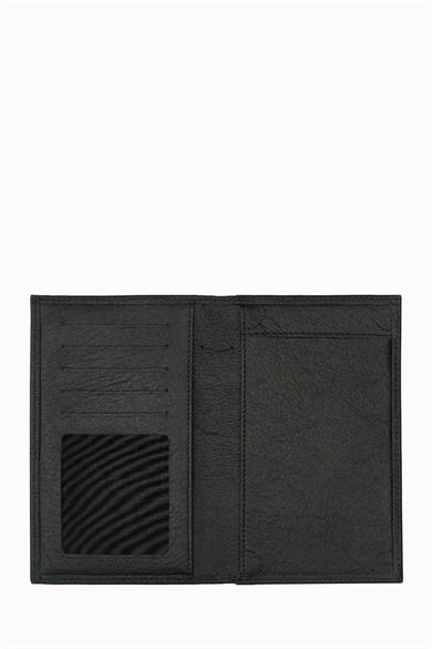 Hakiki Deri Defterli Notluk 709 - Siyah