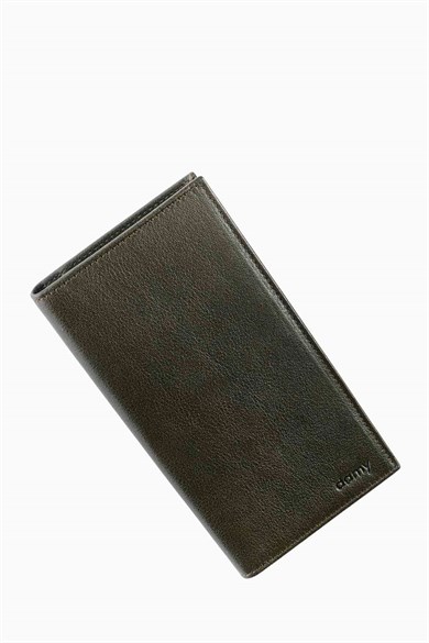 Hakiki Deri El Portföyü 802 - Haki