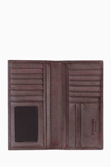 Hakiki Deri El Portföyü 802 - Kahve