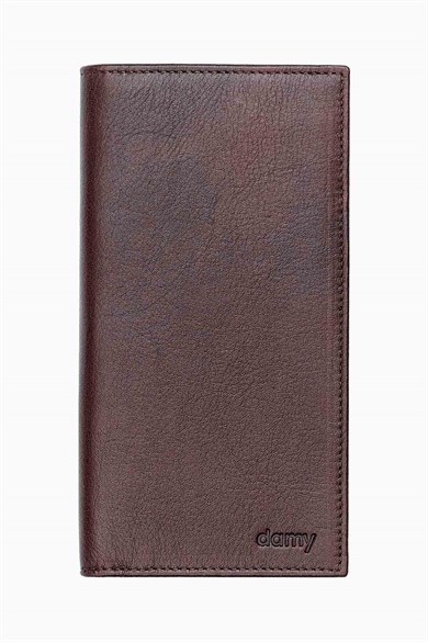 Hakiki Deri El Portföyü 802 - Kahve