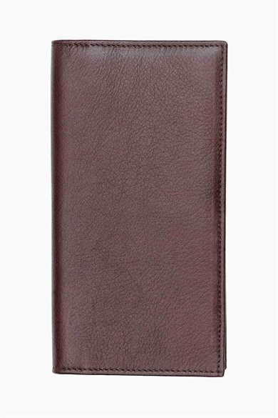 Hakiki Deri El Portföyü 802 - Kahve