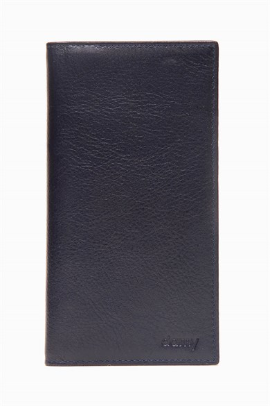 Hakiki Deri El Portföyü 802 - Lacivert